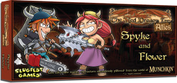The Red Dragon Inn Allies: Spyke and Flower
