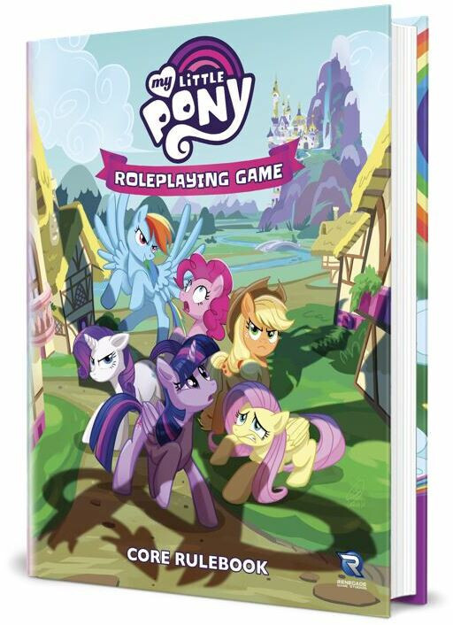 My Little Pony RPG Core Rulebook - 2nd Edtion