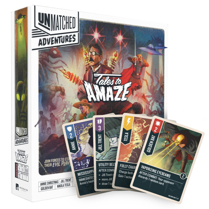 Unmatched Adventures: Tales to Amaze
