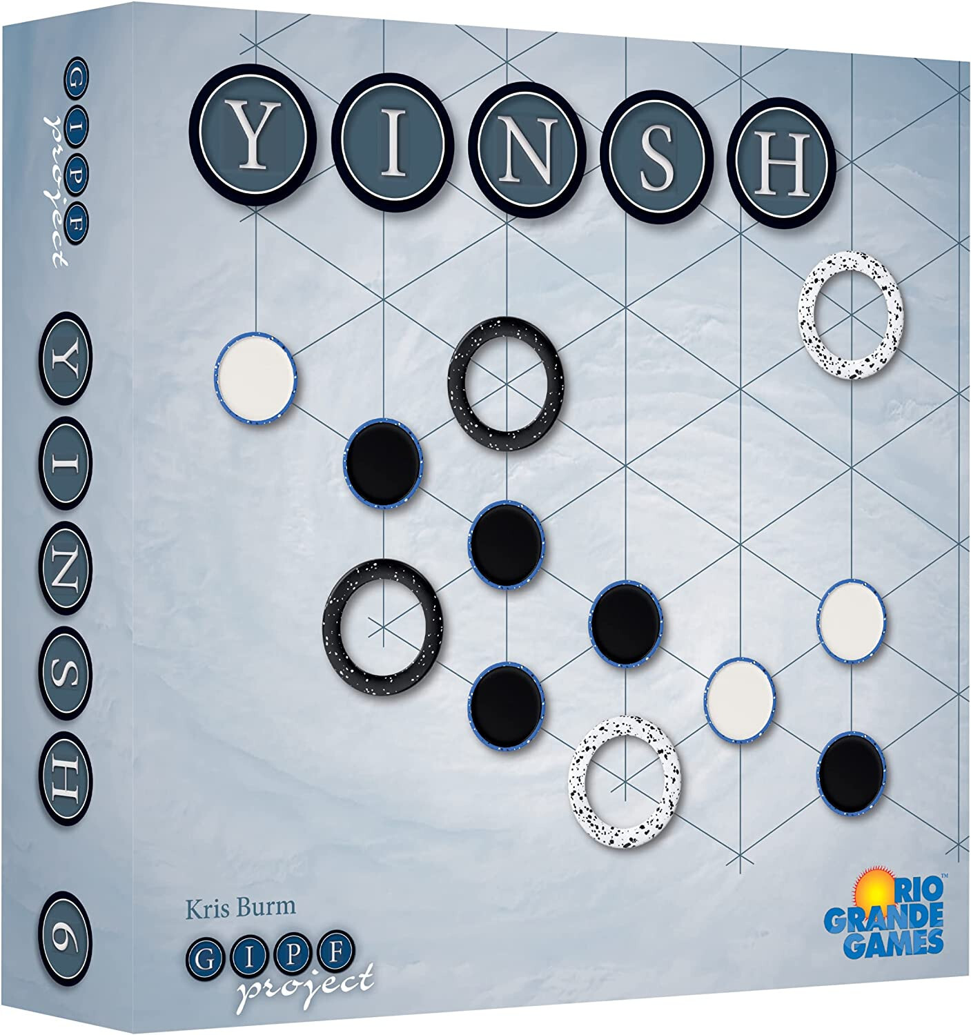 Gipf Project: Yinsh Game