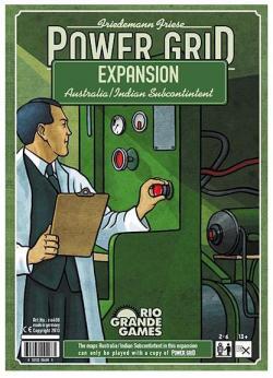 Power Grid: India/Australia Expansion