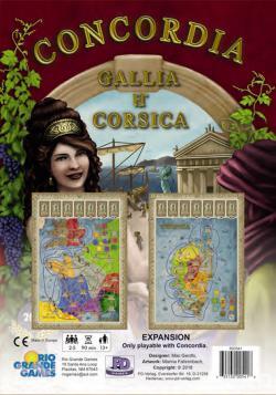 Concordia: Gallia et Corsica Expansion