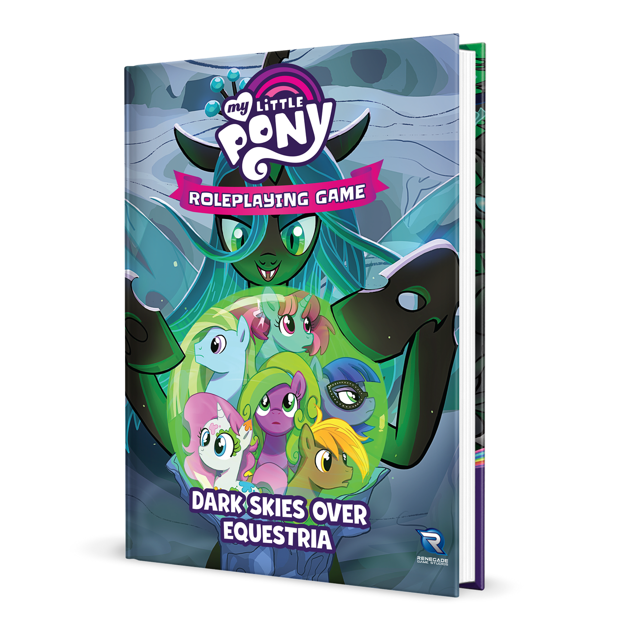 My Little Pony: Tails of Equestria – Dark Skies Over Equestria Adventure Series Book