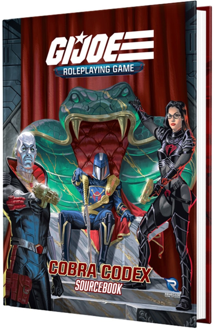 G.I. JOE RPG Cobra Codex Sourcebook