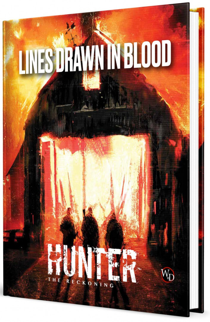 Hunter the Reckoning RPG - Lines drawn in Blood