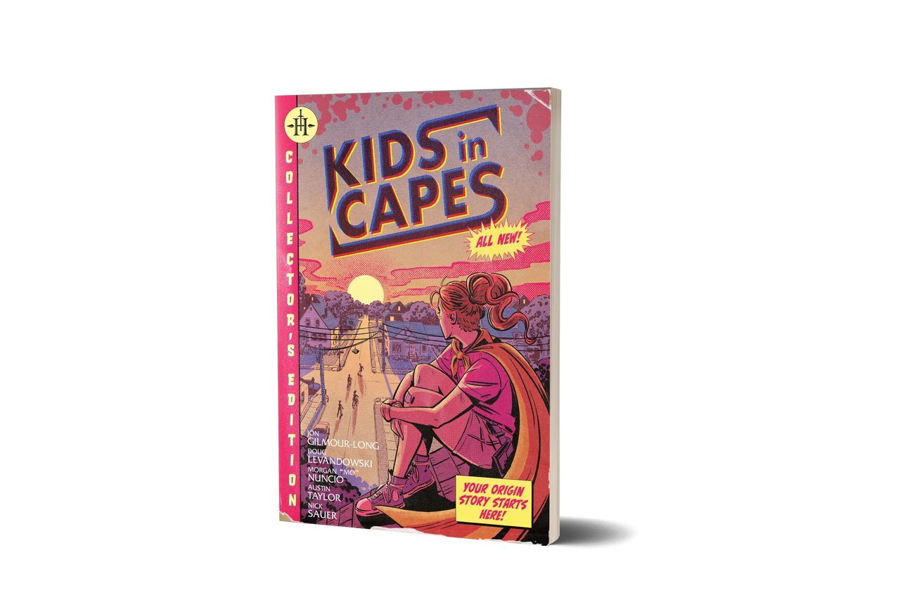 Kids in Capes