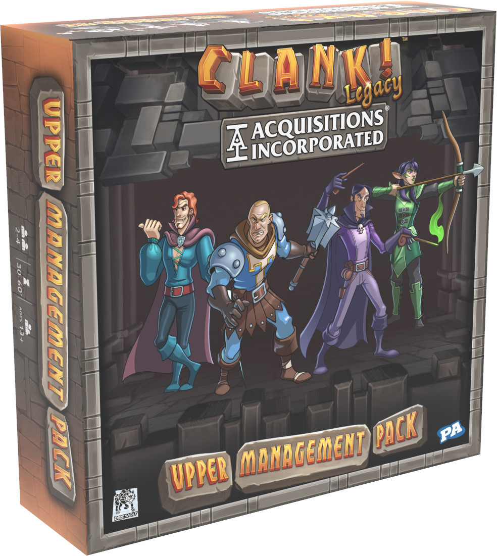 Clank! Legacy: Acquisitions Incorporated Upper Management Pack