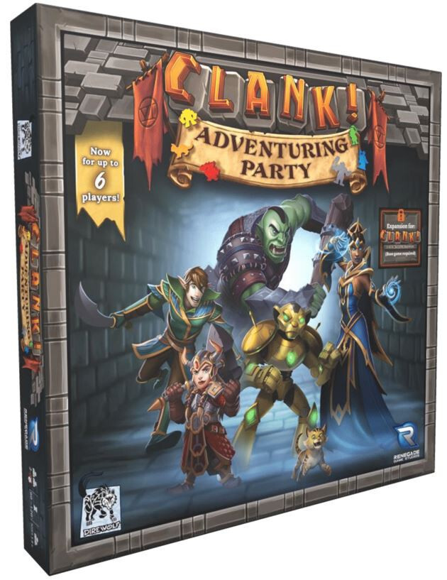 Clank!: Adventuring Party Pack