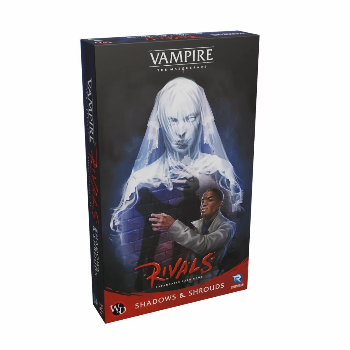 Vampire the Masquerade: Rivals - Shadows and Shrouds Expansion