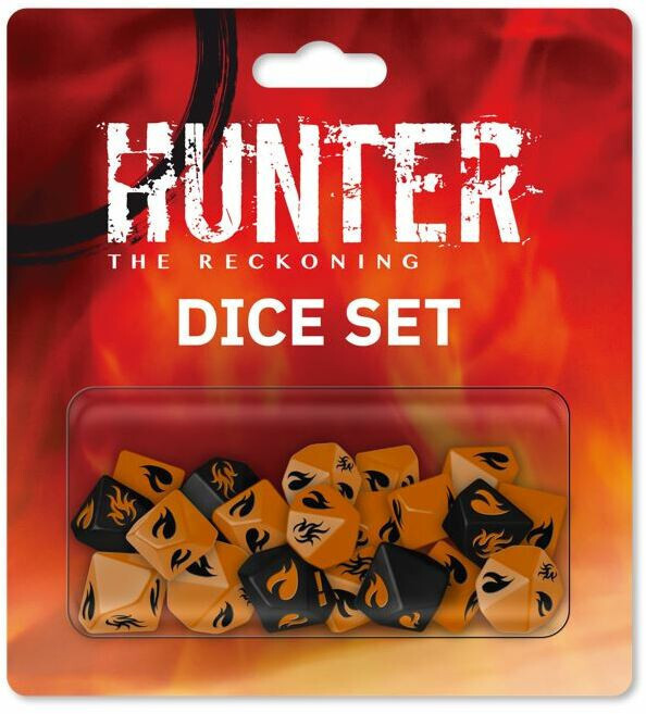 Hunter the Reckoning RPG: Dice Set