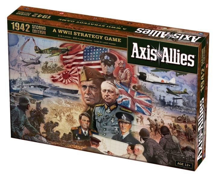 Axis & Allies 1942 Game 2nd Edition