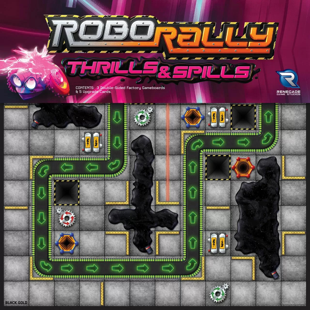 Robo Rally: Thrills & Spills Expansion