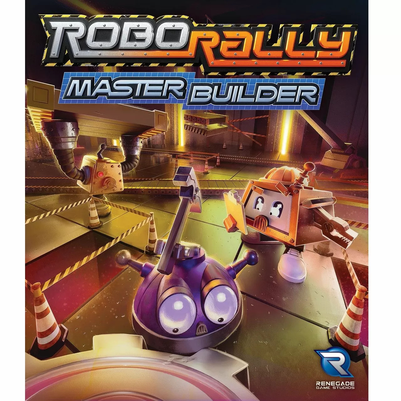 Robo Rally: Master Builder Expansion