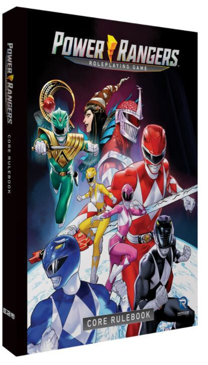 Power Rangers RPG - Core Rulebook