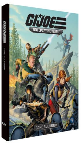 G.I. JOE RPG Core Rulebook