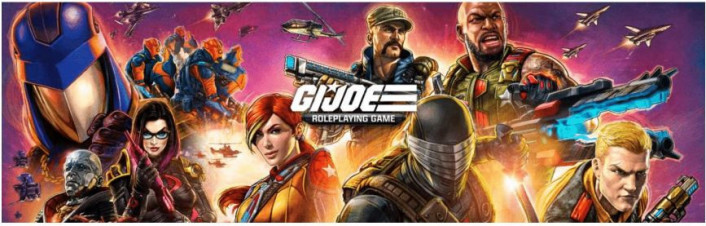 G.I. JOE RPG The Emerald Oubliette Adventure & GM Screen