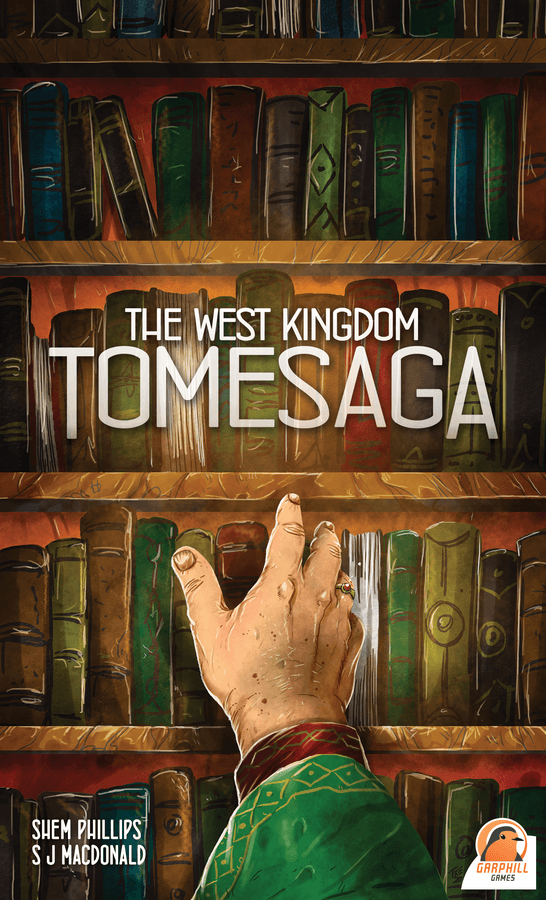 The West Kingdom: Tomesaga Expansion