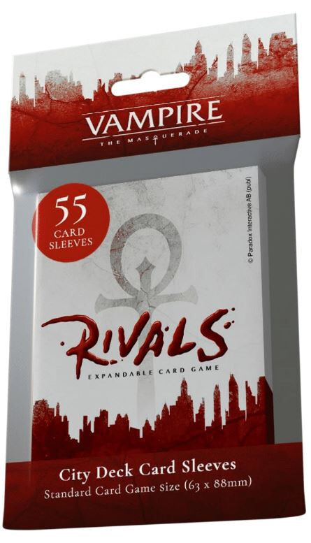 Vampire the Masquerade: Rivals - City Deck Sleeves