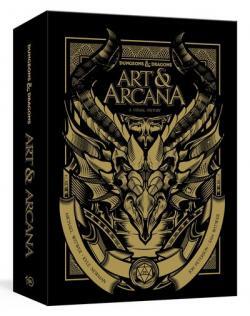 Dungeons & Dragons Art and Arcana Special Edition (Boxed Book and Ephemera Set)