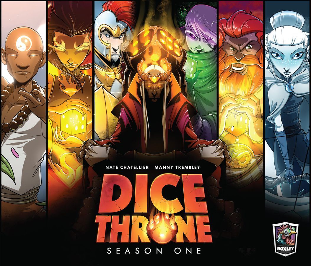 Dice Throne Season 2Battle Box 3 Cursed Pirate vs Artificier Roxley