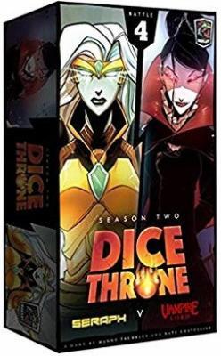Dice Throne: Season 2–Battle Box 3 Vampire Lord vs Seraph