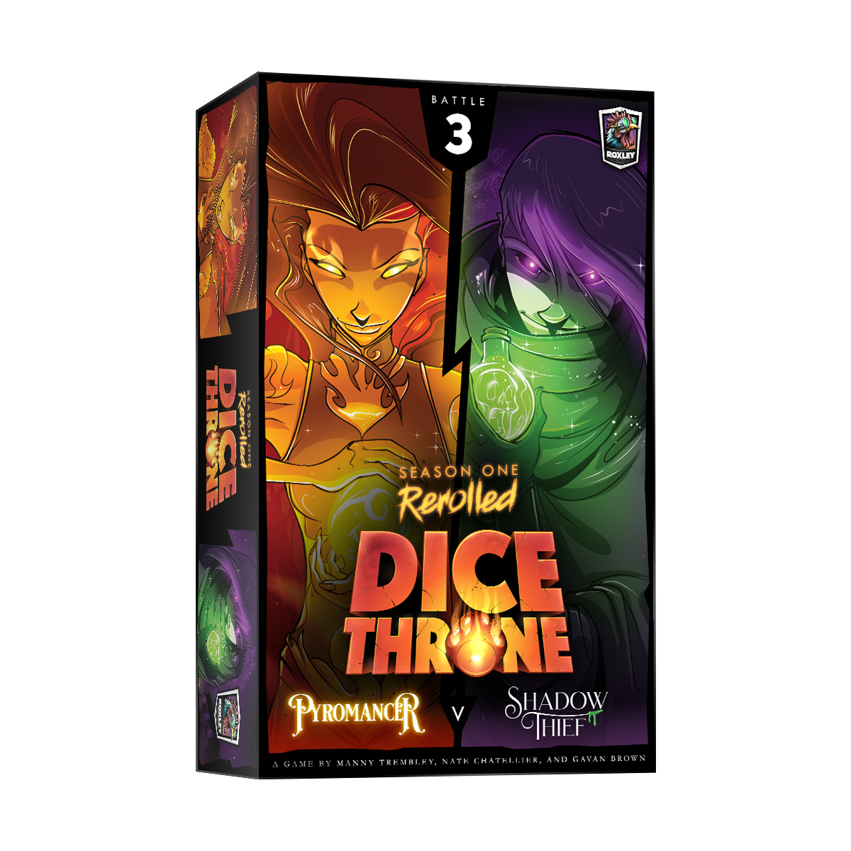 Dice Throne Season 1 Rerolled Box 4 Treant v Ninja