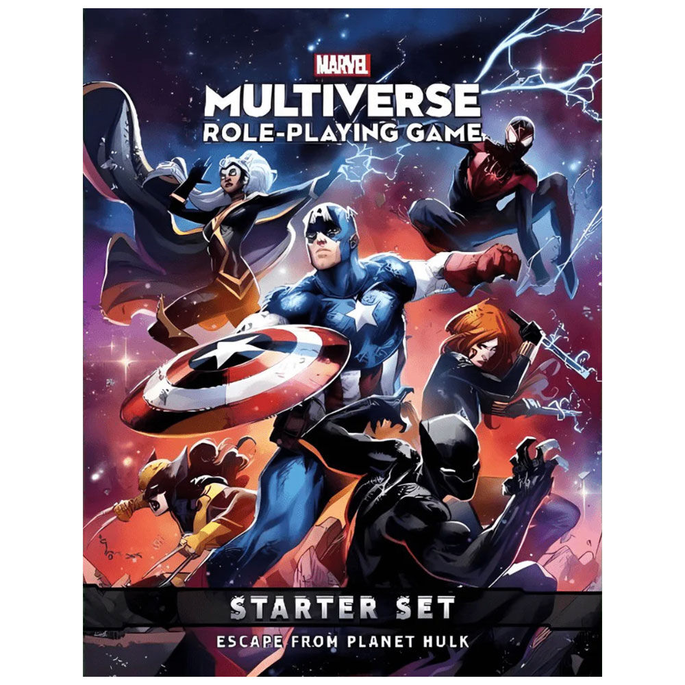 Marvel Multiverse RPG: Starter Set – Escape from Planet Hulk