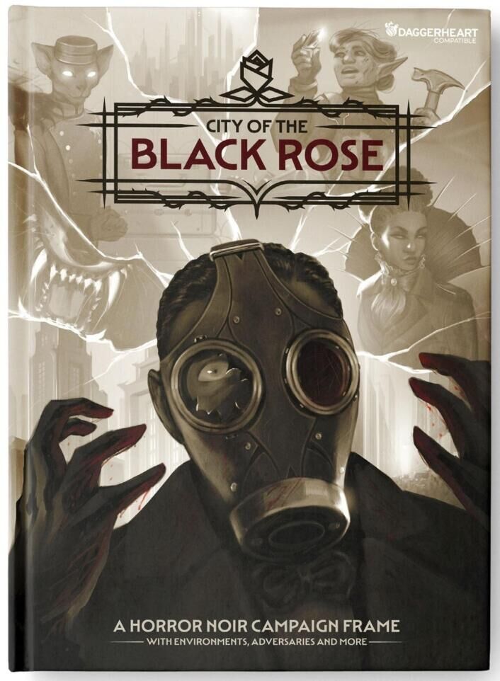 City of the Black Rose