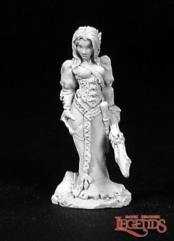 Reaper Dark Heaven Legends: 02810 Hyrekia, Sorceress