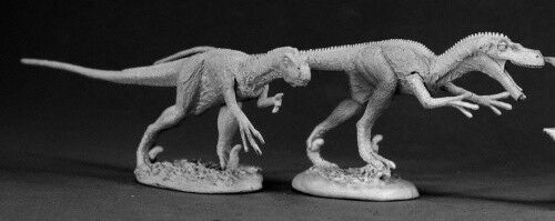 Reaper Dark Heaven Legends: 03021 Velociraptors (2)