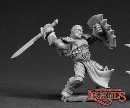 Dark Heaven Legends: 03317 Kale Nolan, Heroic Warrior