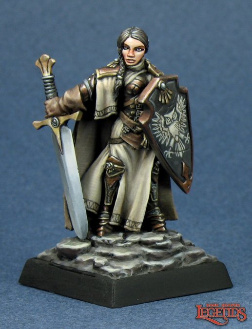 Dark Heaven Legends: 03364 Isabeau Laroche, Paladin