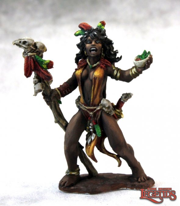 Dark Heaven Legends: 03656 Witch of the Dark Moors