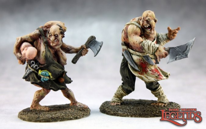 Dark Heaven Legends: 03688 Dreg Butchers