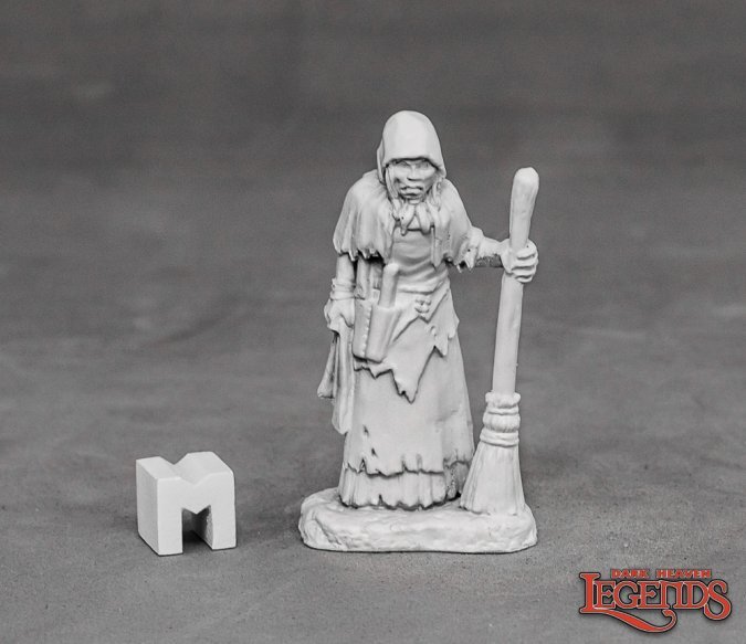Dark Heaven Legends: 03871 Tosca, Dreadmere Hag