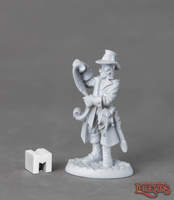 Dark Heaven Legends: 03889 Dreadmere Sheriff Drumfasser