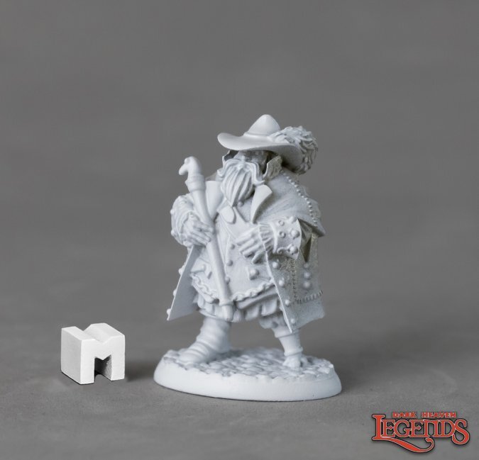 Dark Heaven Legends: 03890 Dreadmere Reeve Planomap