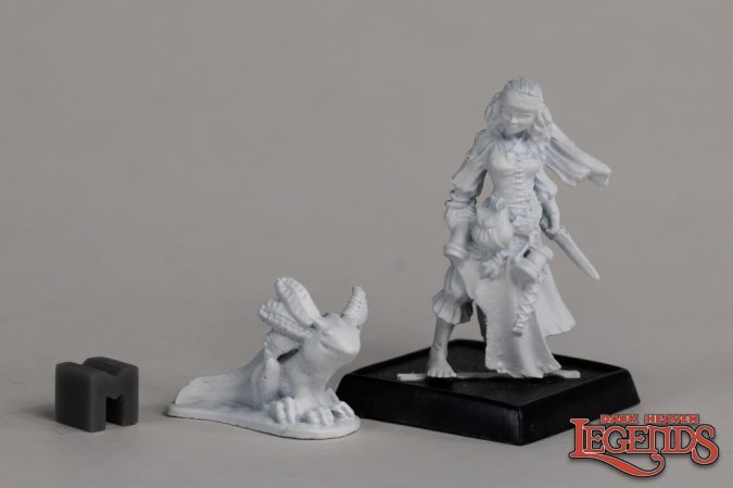 Dark Heaven Legends: 03913 Cailleach Deargh, River Widow