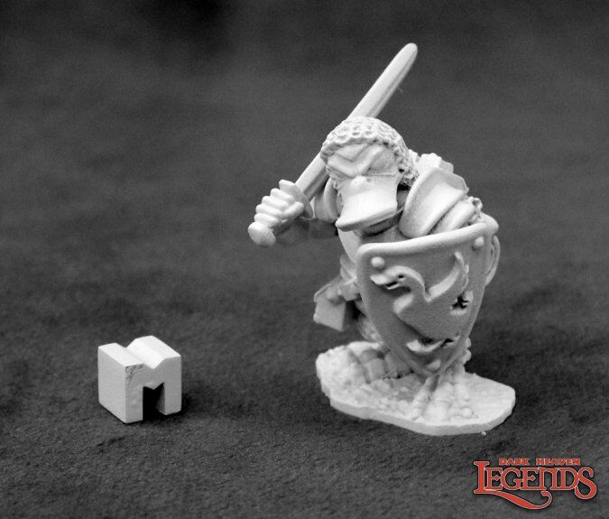 Reaper: Dark Heaven Legends - Drangus, Duckman Warrior (metal)