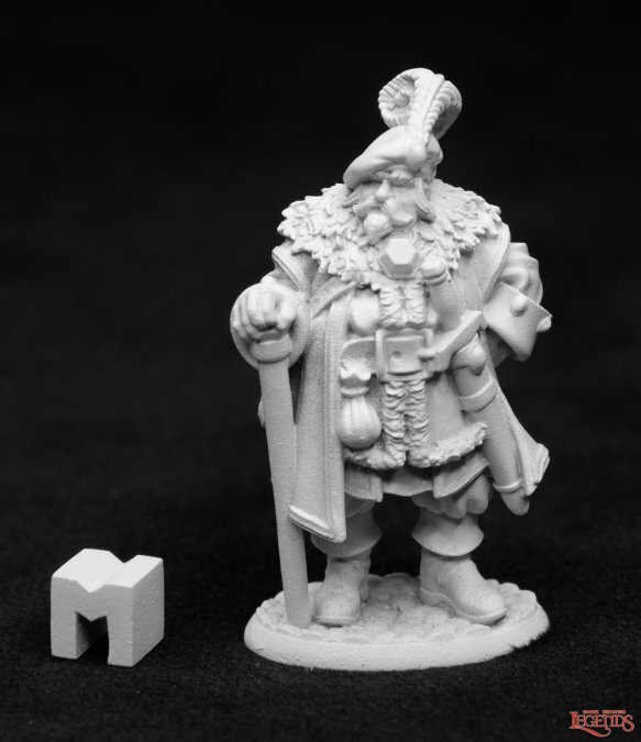 Dark Heaven Legends: 03954 Townsfolk - Burgermeister
