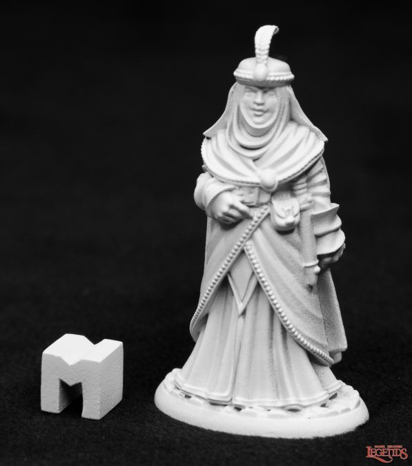 Dark Heaven Legends: 03955 Townsfolk - Noblewoman
