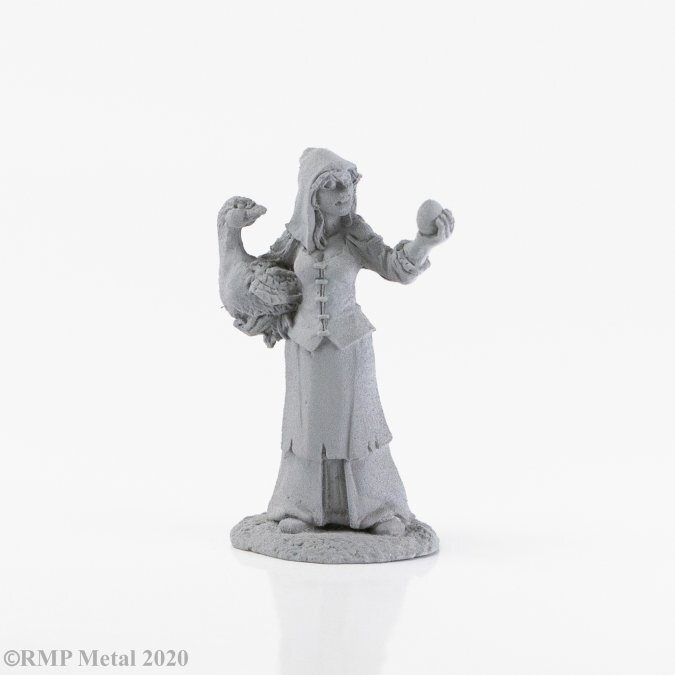 ReaperCon 2020: 04022 Brinewind Townsfolk - Goose Lady
