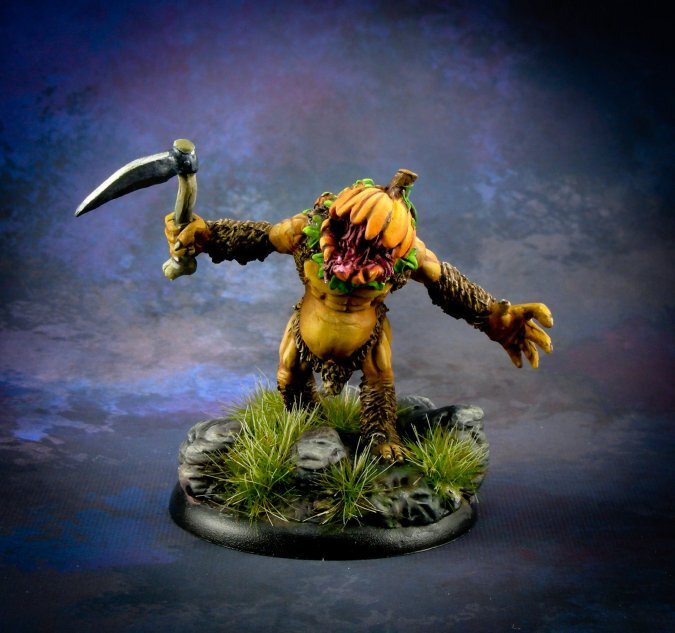 Reaper: Special Edition Figures: Punkin' Headed Bugbear (metal)
