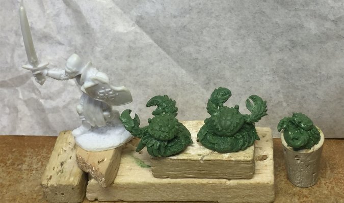 Reaper Dark Heaven: Piranha Crabs (Metal)