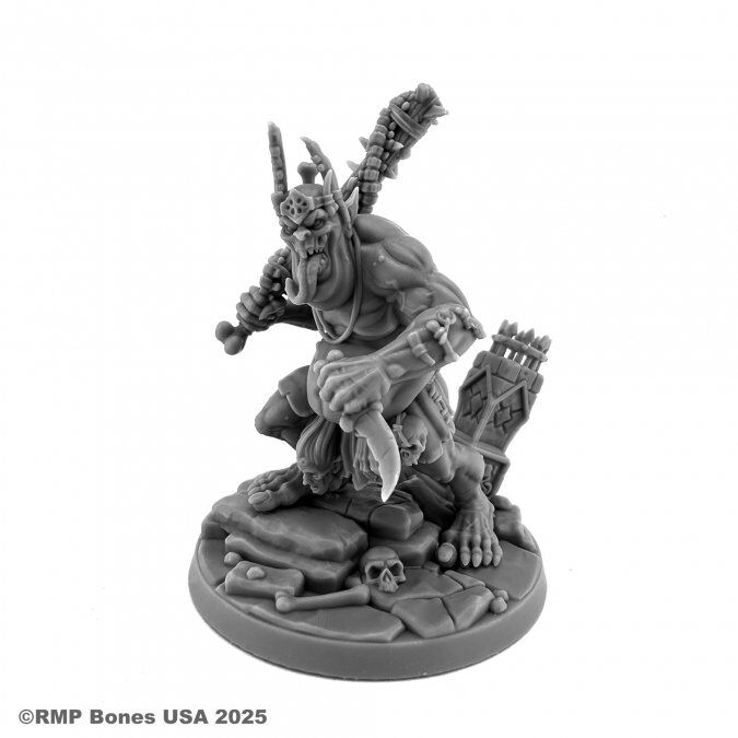 Reaper Dungeon Dwellers: Garravank, Ghoul King of Dimgall