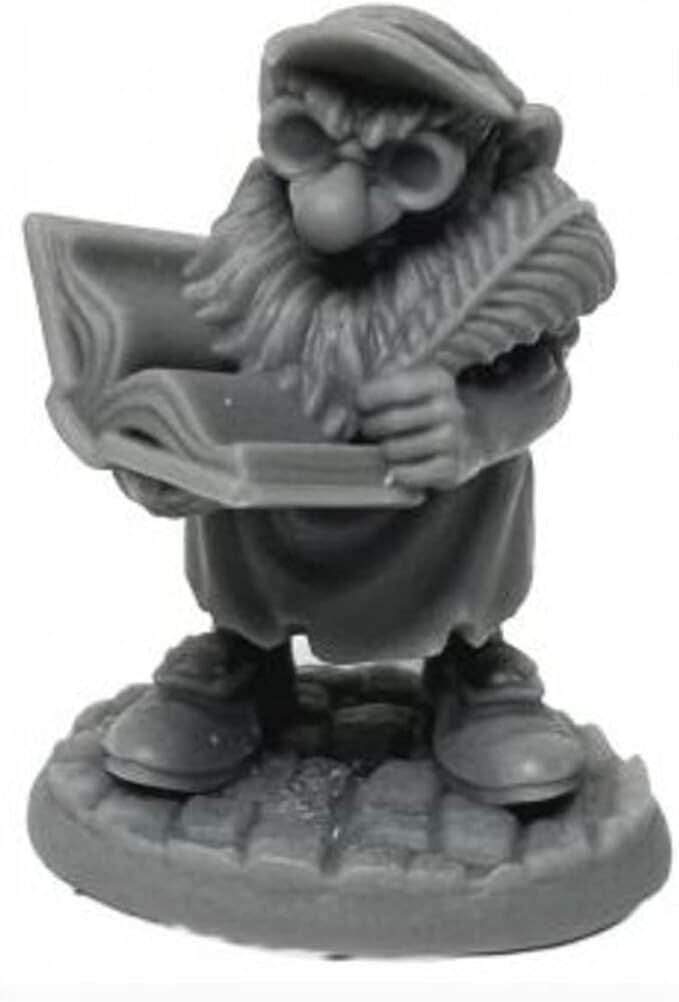 Reaper: Bones USA: Stub, Gnome Accountant