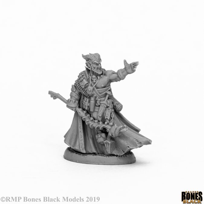 Reaper Bones Black: 44052 Vatanis