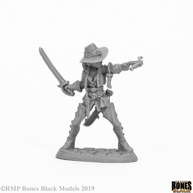 Reaper Bones Black: 44054 Damaris, Duskwarden