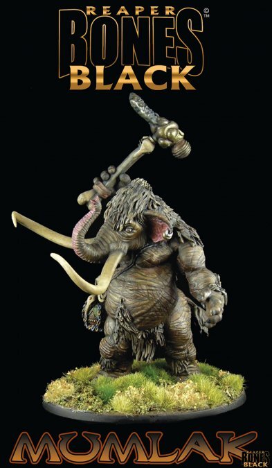Reaper Bones Black: 44102 Mumlak Deluxe Boxed Set