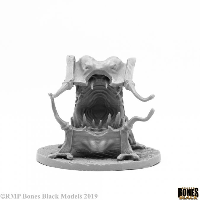 Reaper Bones Black: 44106 Mockingbeast (Bed)